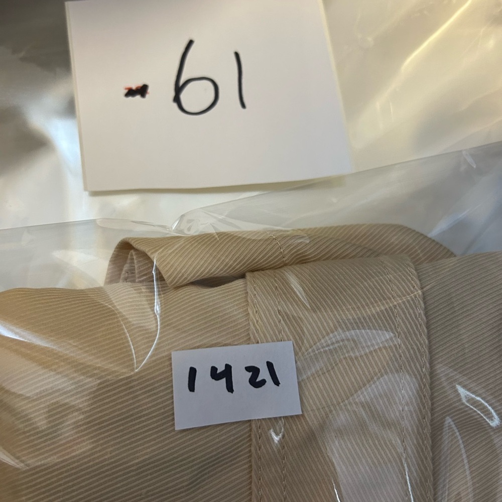 NWT Banana republic 10 Mini Skirt High rise Button Down Old Money office career - Picture 12 of 12